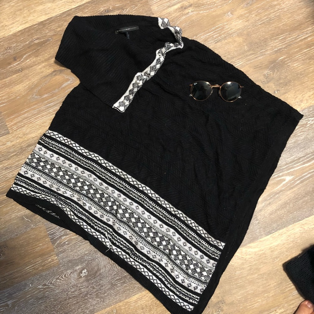 Poncho Sweater